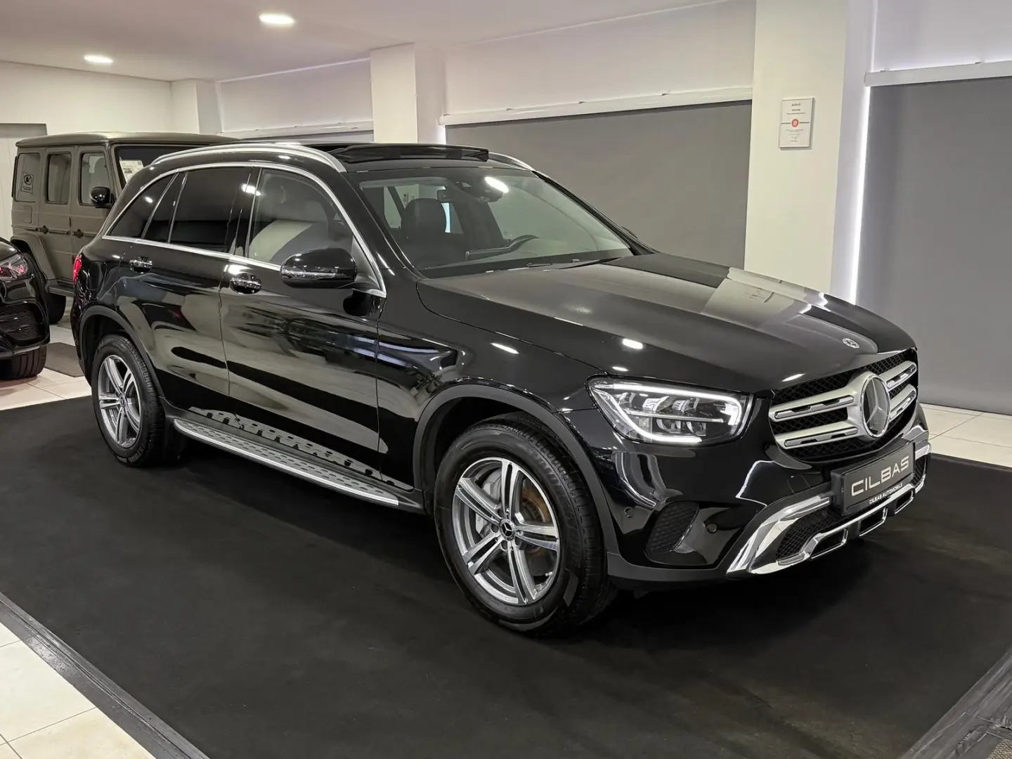 GLC 300 de 4Matic *PANO*MEMO*DIST*AMBI*LEDER*