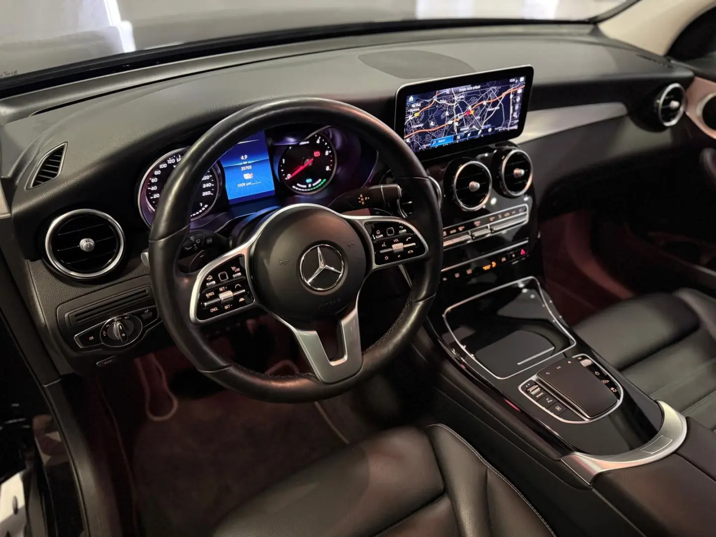 GLC 300 de 4Matic *PANO*MEMO*DIST*AMBI*LEDER*