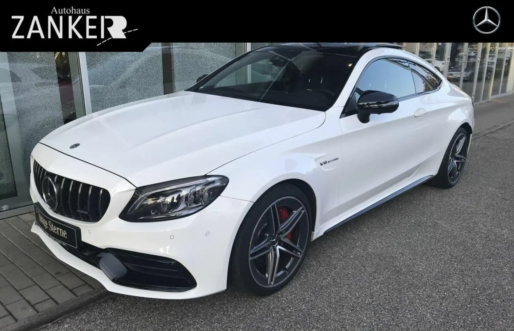 AMG C 63 S Coupé PANO*360*DISTR*Driver´s*NIGHT*