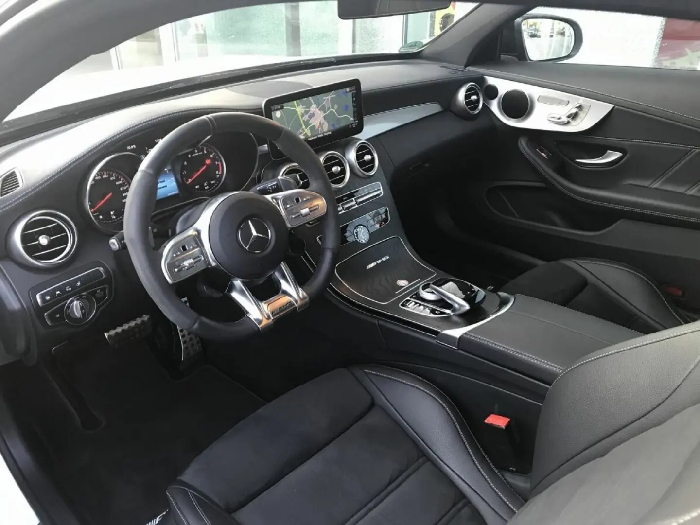 AMG C 63 S Coupé PANO*360*DISTR*Driver´s*NIGHT*