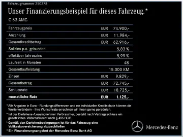 AMG C 63 S Coupé PANO*360*DISTR*Driver´s*NIGHT*