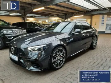 C 63 AMG S E Performance Night 20 Zoll