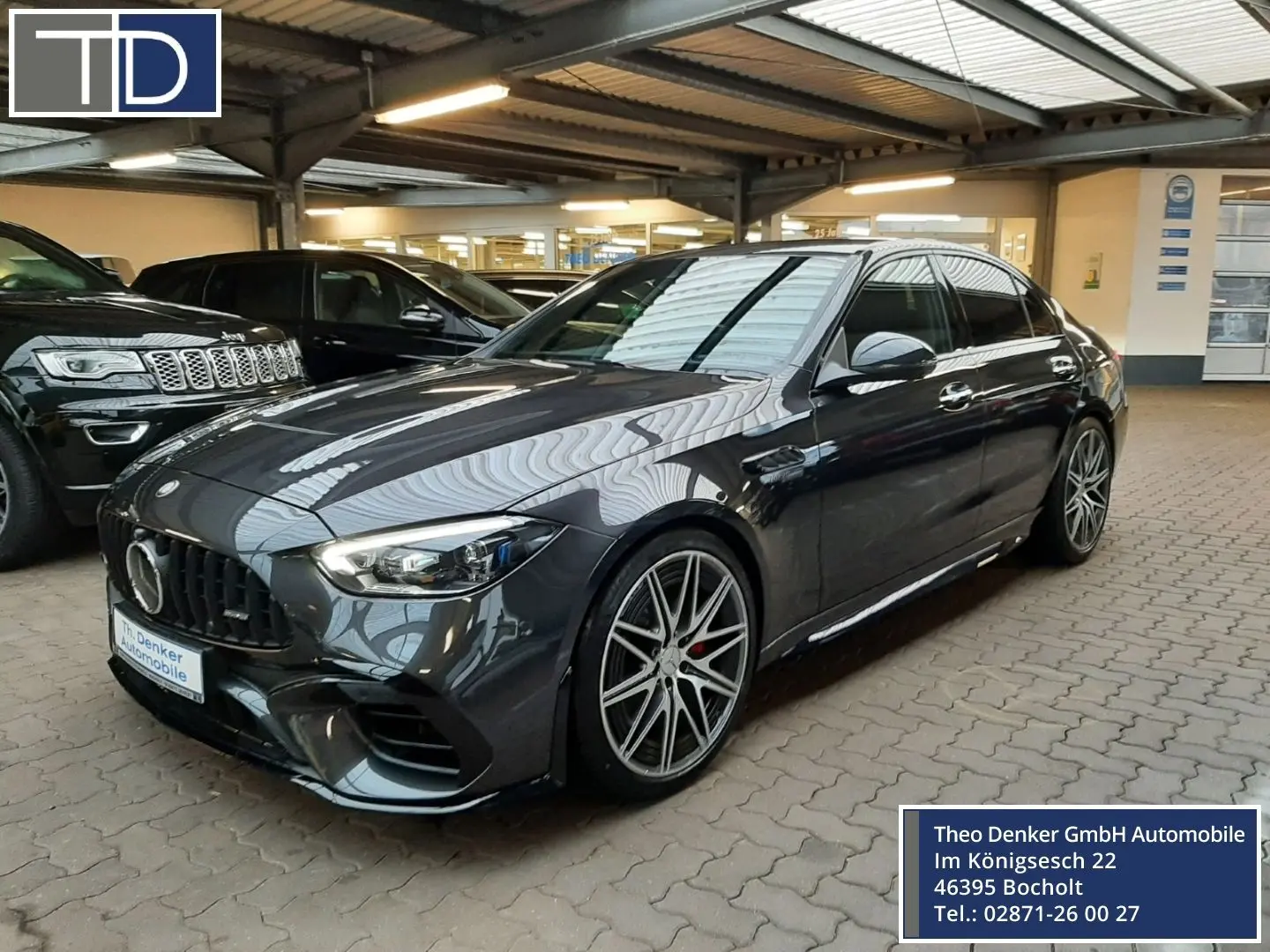 C 63 AMG S E Performance Night 20 Zoll
