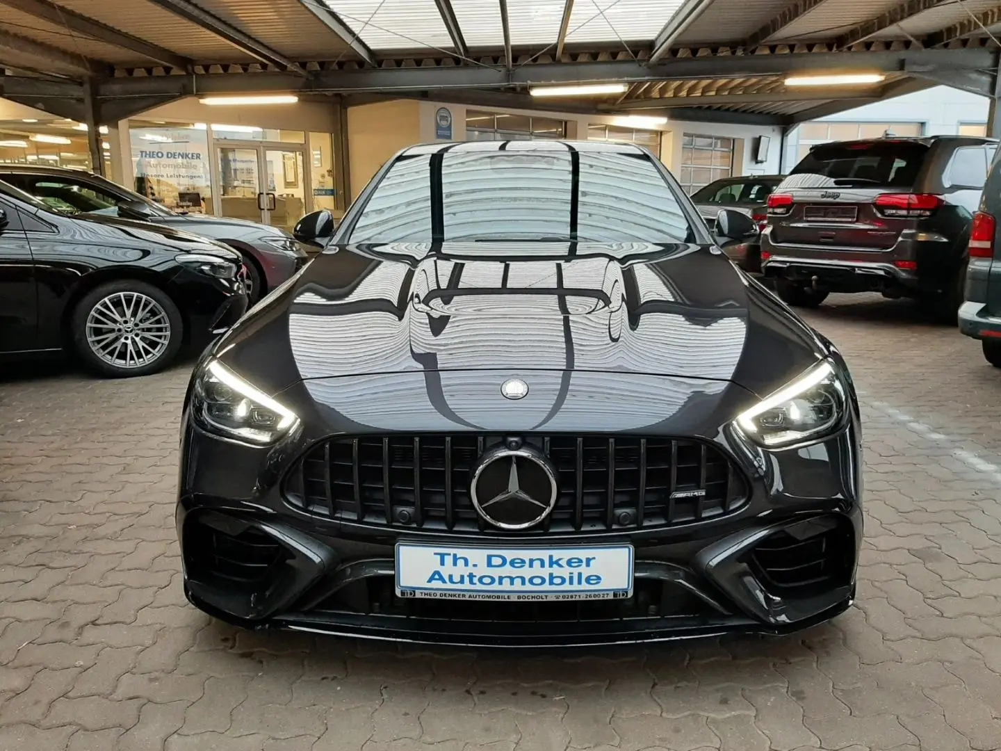 C 63 AMG S E Performance Night 20 Zoll