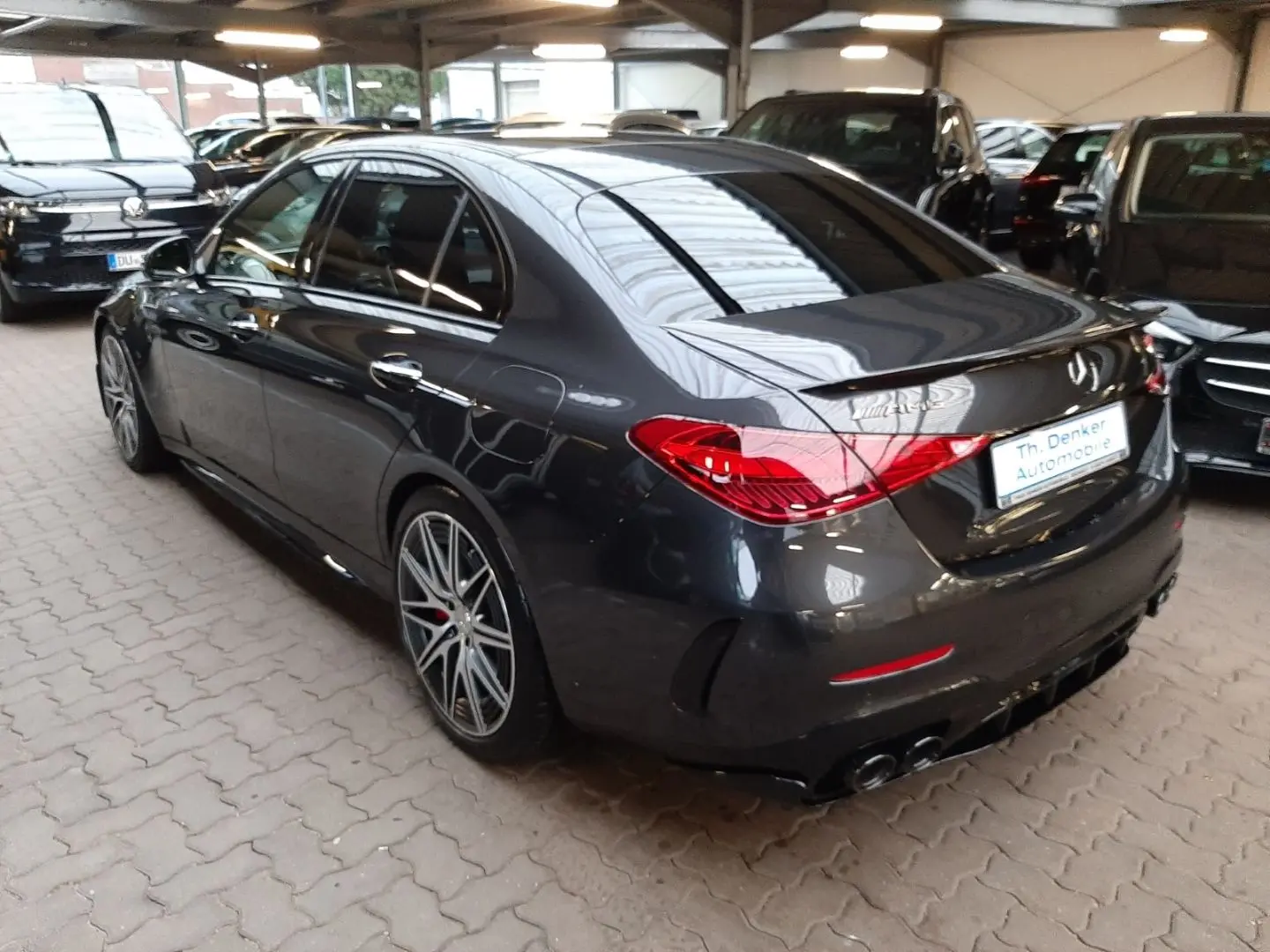 C 63 AMG S E Performance Night 20 Zoll