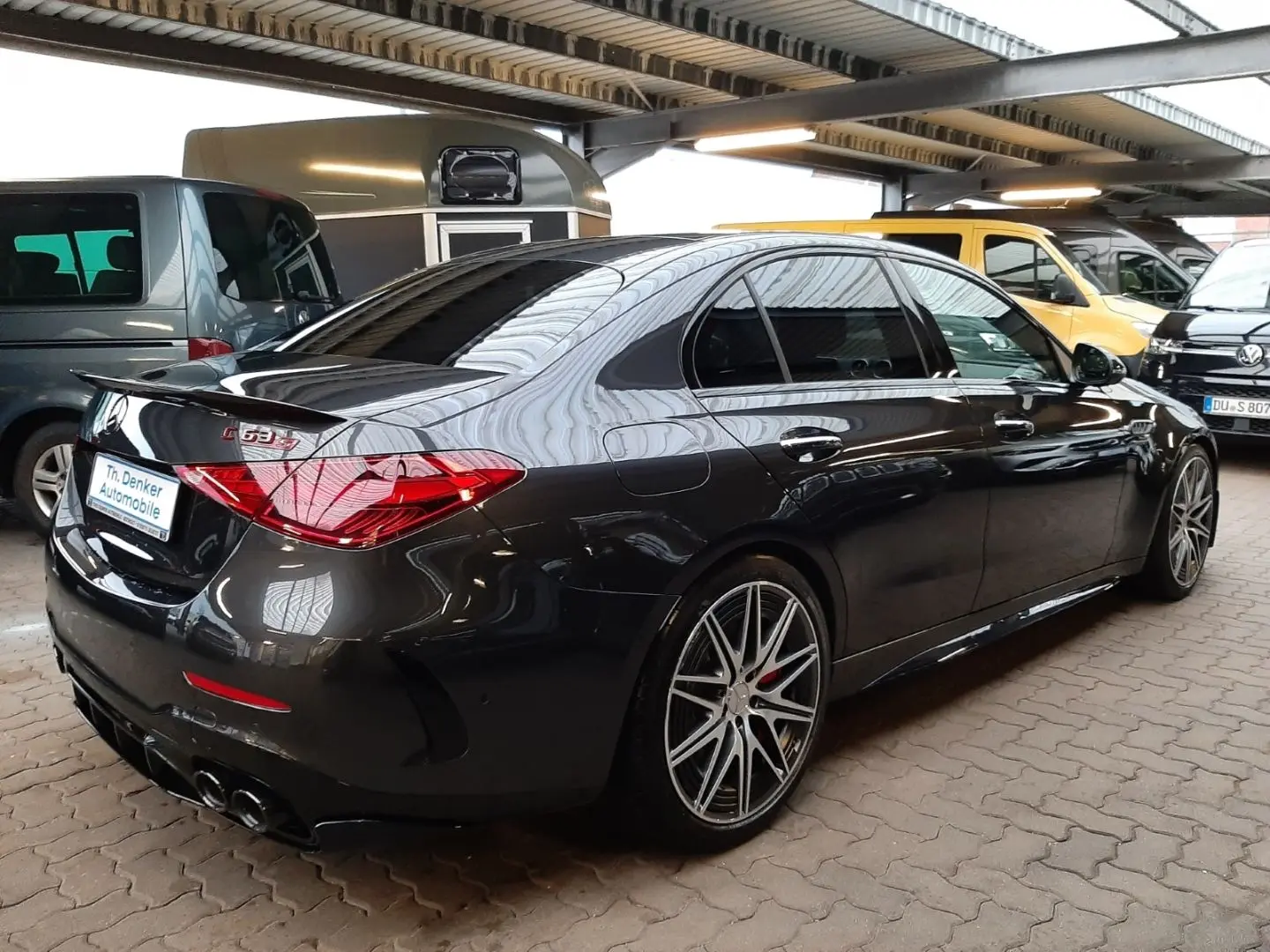 C 63 AMG S E Performance Night 20 Zoll