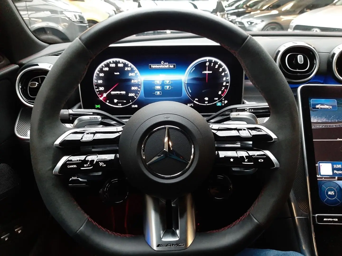 C 63 AMG S E Performance Night 20 Zoll