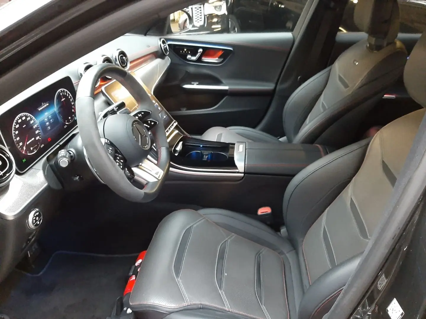 C 63 AMG S E Performance Night 20 Zoll