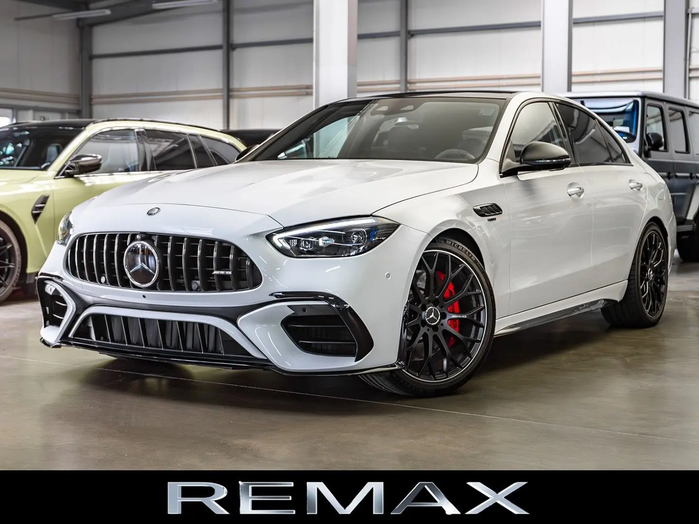 C 63 AMG 4M+ S E Performance /  Performance Seat