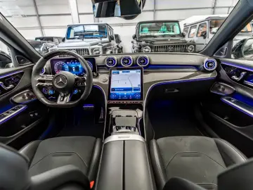 C 63 AMG 4M+ S E Performance /  Performance Seat