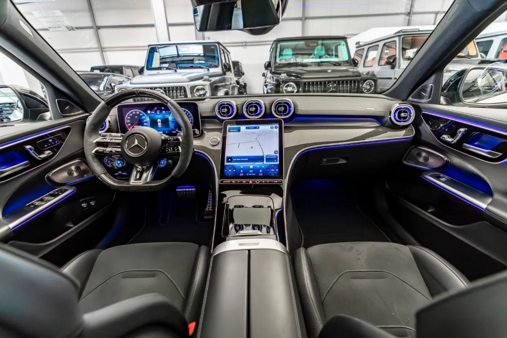 C 63 AMG 4M+ S E Performance /  Performance Seat