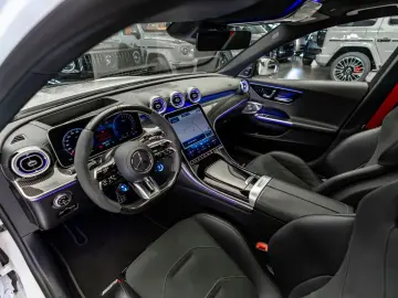 C 63 AMG 4M+ S E Performance /  Performance Seat