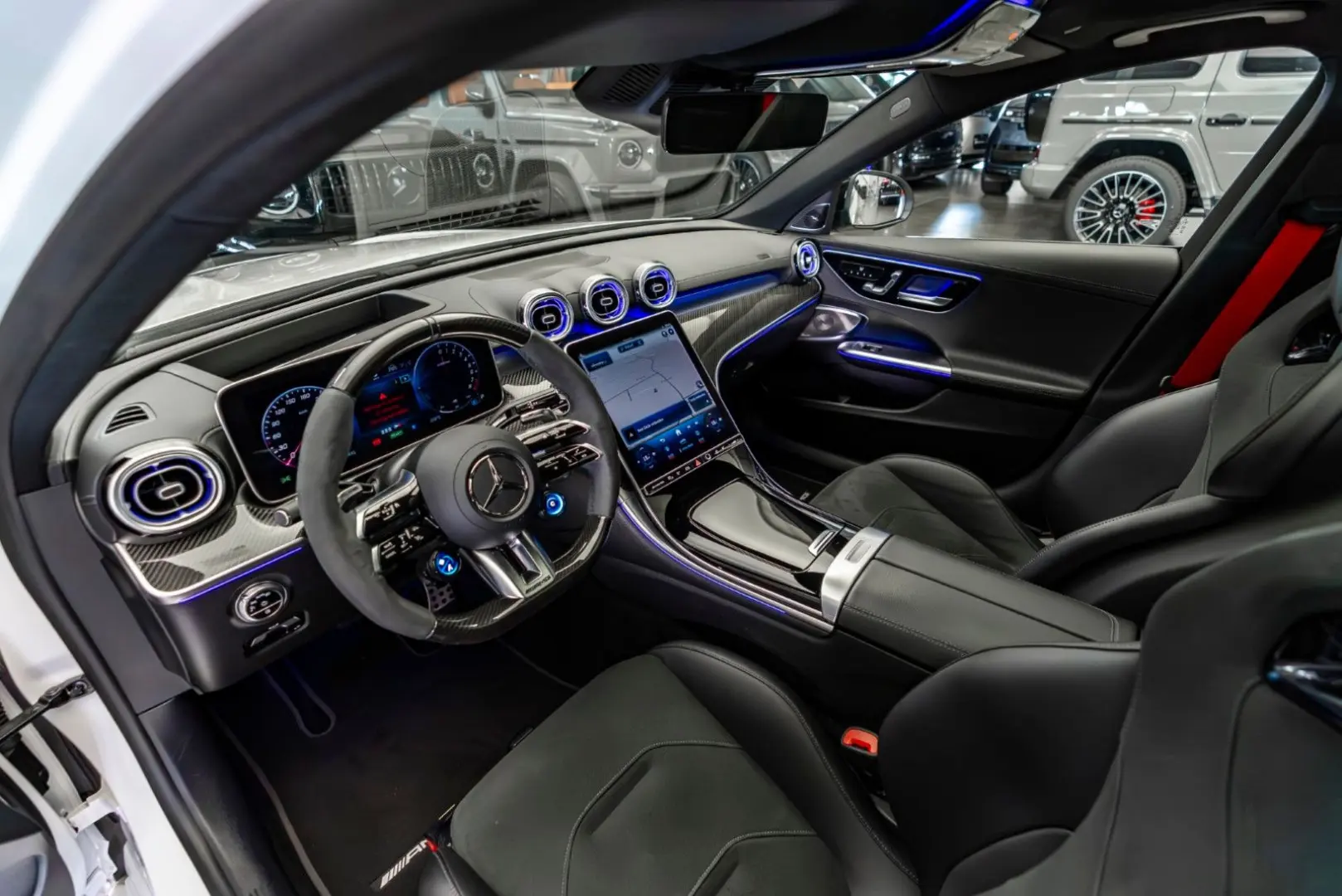 C 63 AMG 4M+ S E Performance /  Performance Seat