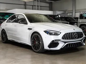 C 63 AMG 4M+ S E Performance /  Performance Seat