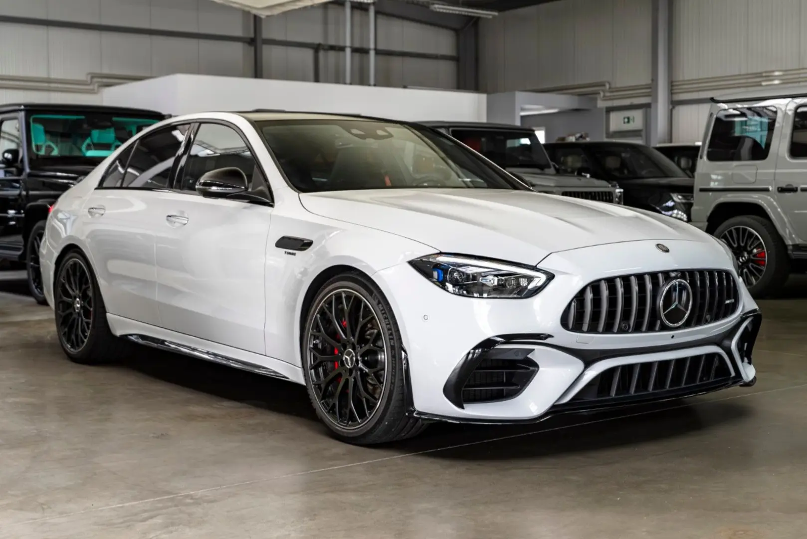 C 63 AMG 4M+ S E Performance /  Performance Seat