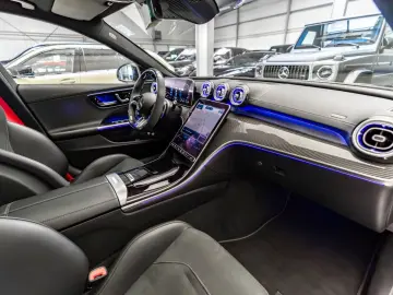 C 63 AMG 4M+ S E Performance /  Performance Seat