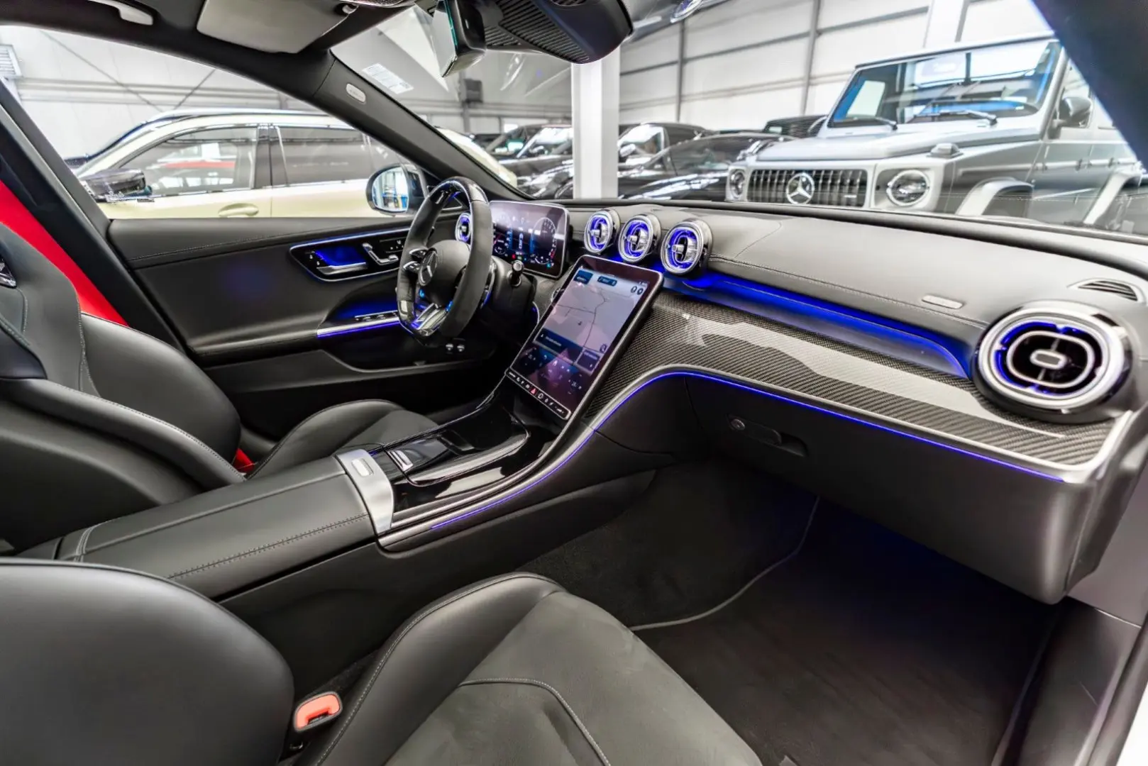 C 63 AMG 4M+ S E Performance /  Performance Seat