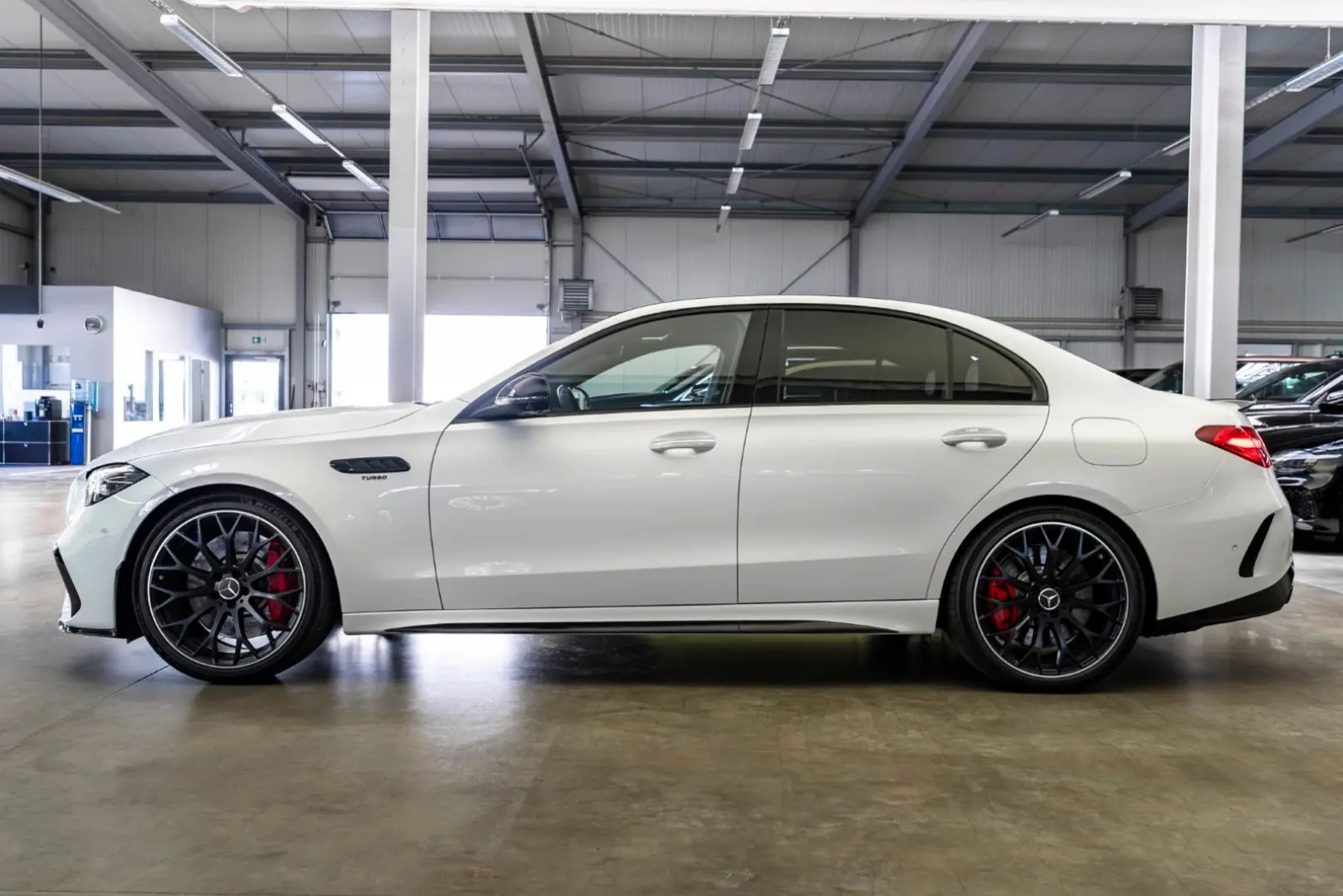 C 63 AMG 4M+ S E Performance /  Performance Seat