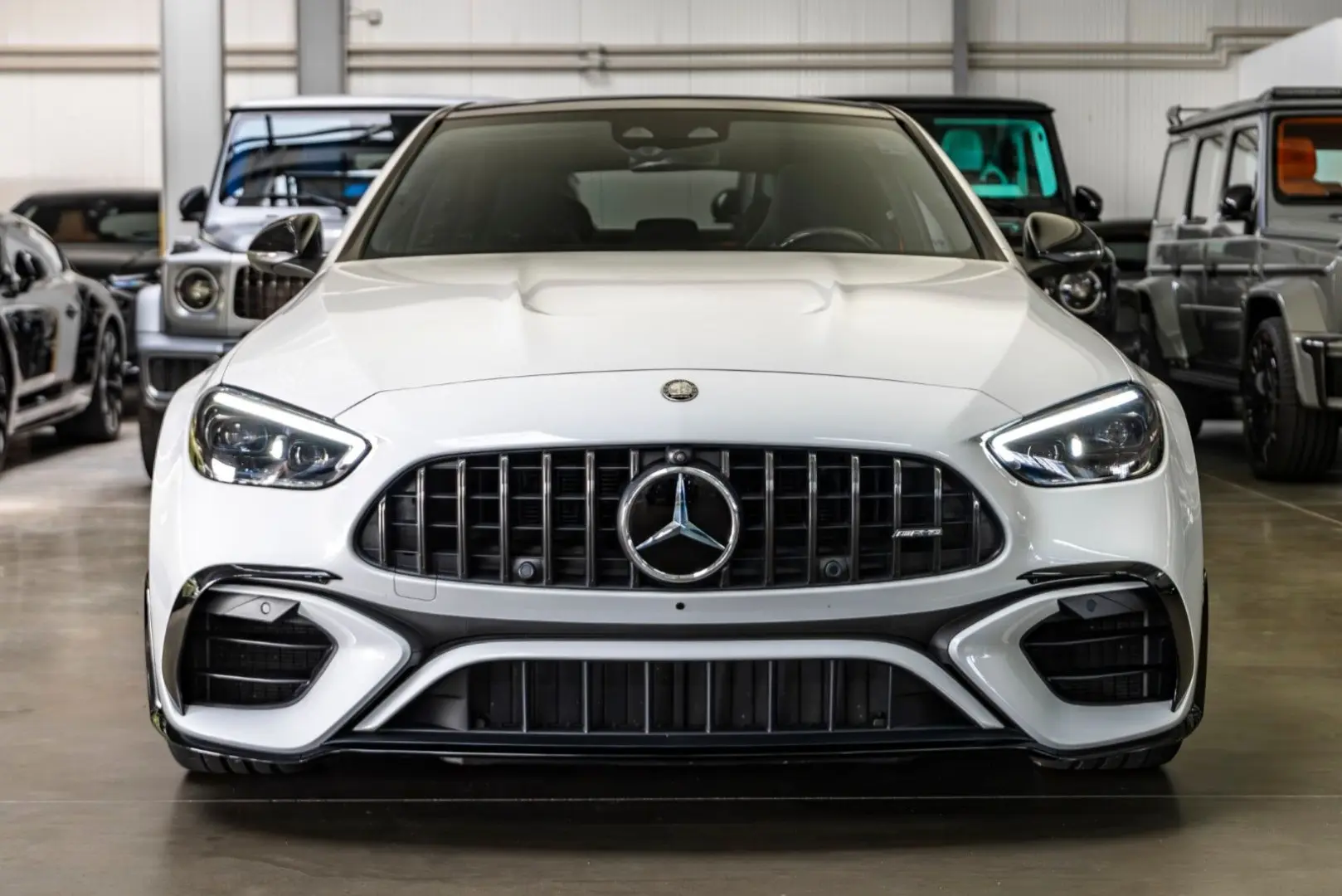 C 63 AMG 4M+ S E Performance /  Performance Seat