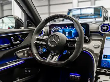 C 63 AMG 4M+ S E Performance /  Performance Seat