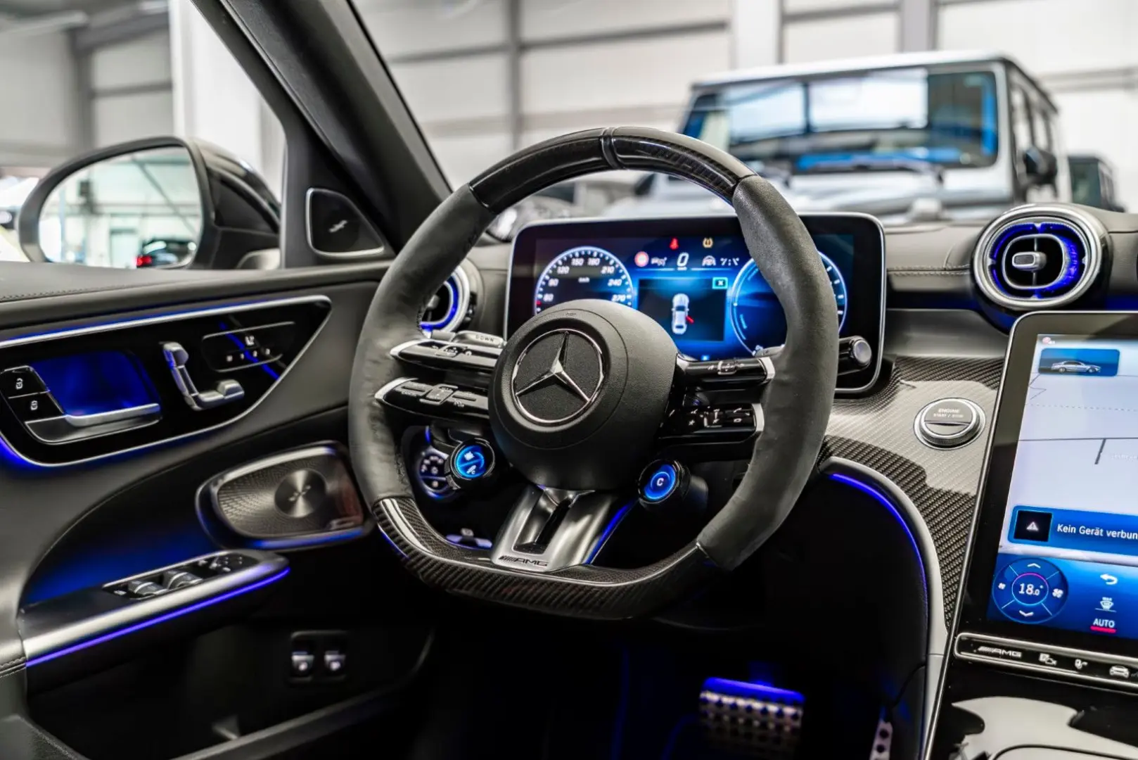 C 63 AMG 4M+ S E Performance /  Performance Seat