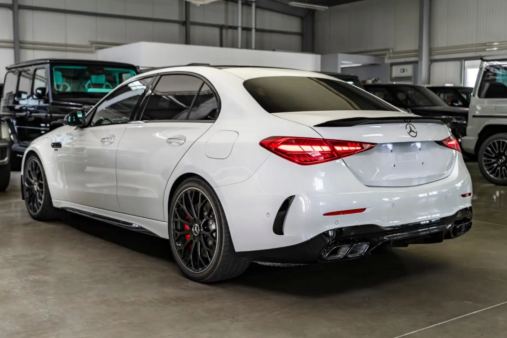 C 63 AMG 4M+ S E Performance /  Performance Seat