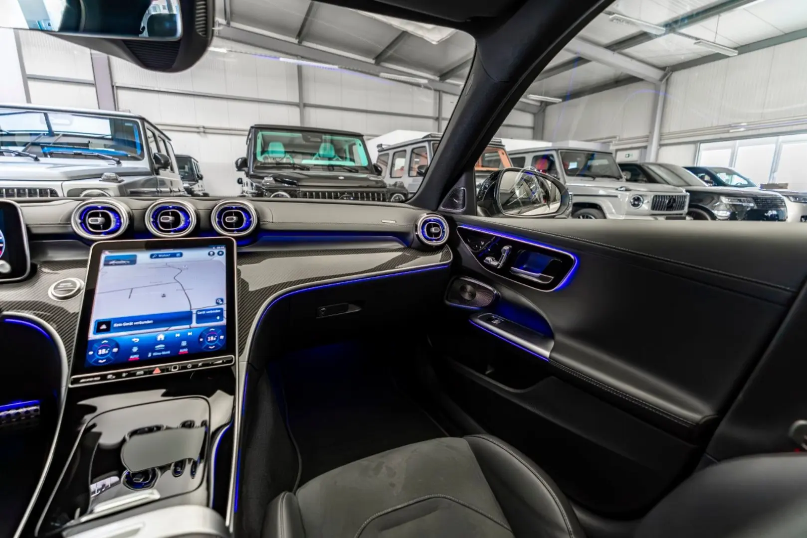 C 63 AMG 4M+ S E Performance /  Performance Seat