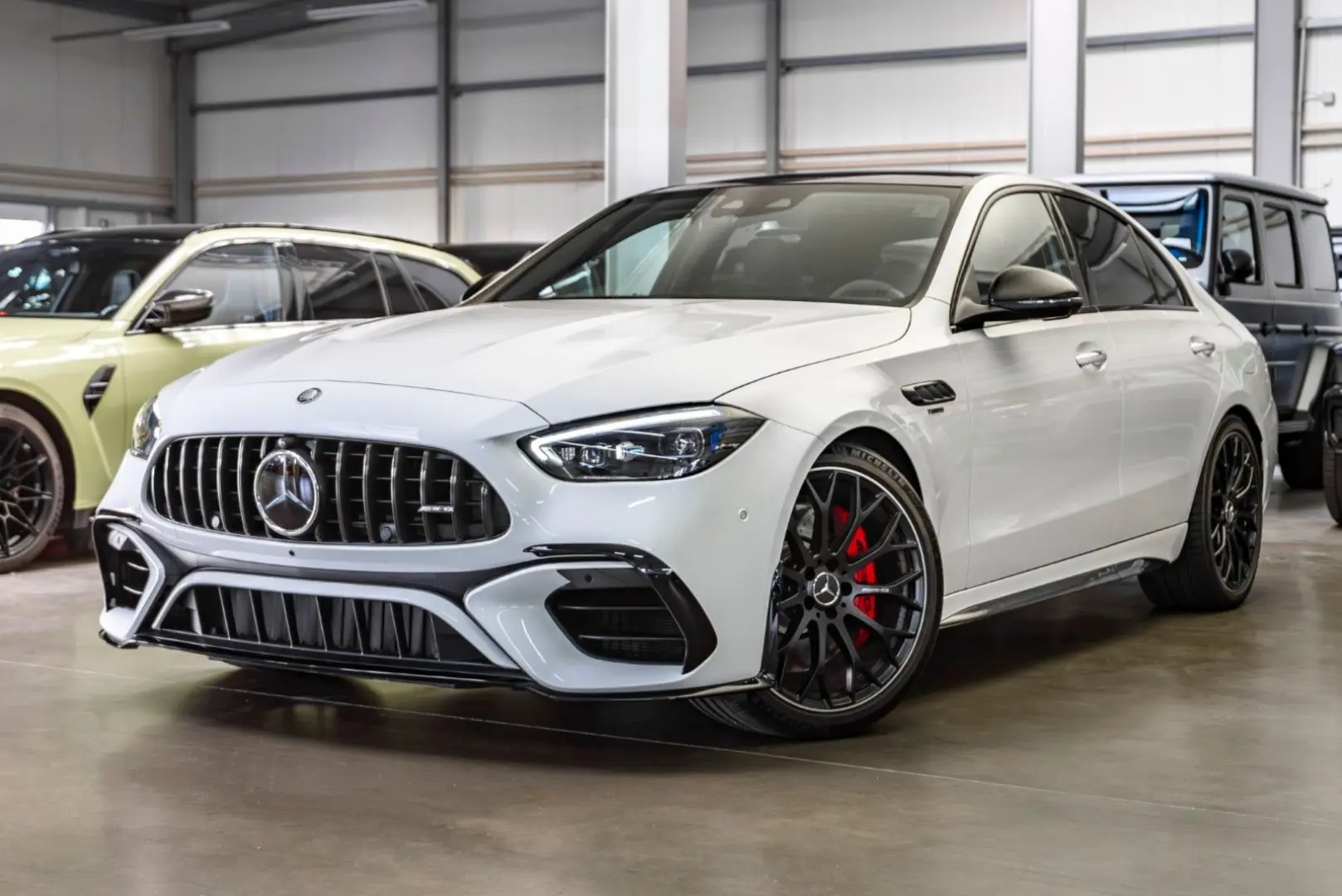 C 63 AMG 4M+ S E Performance /  Performance Seat