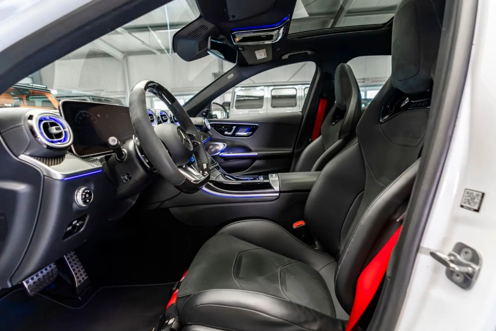 C 63 AMG 4M+ S E Performance /  Performance Seat