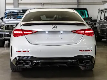C 63 AMG 4M+ S E Performance /  Performance Seat
