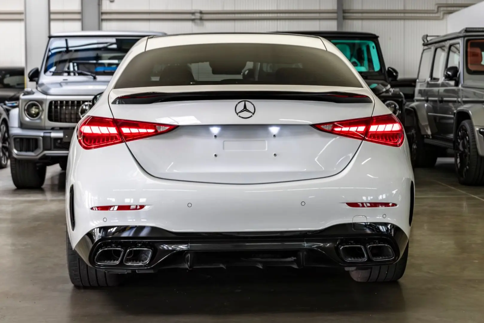 C 63 AMG 4M+ S E Performance /  Performance Seat