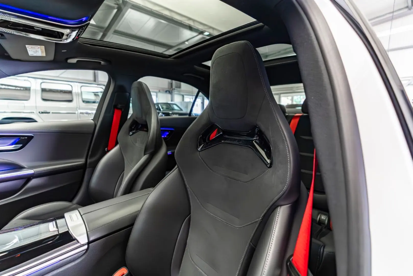 C 63 AMG 4M+ S E Performance /  Performance Seat