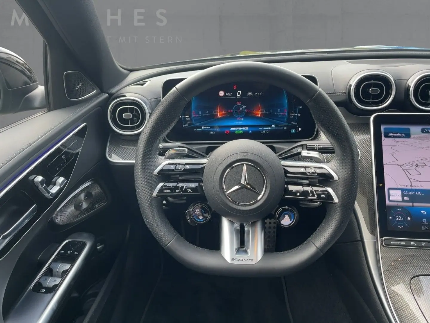 C 63 S E-Performance AMG/Night-II/Pano/360°