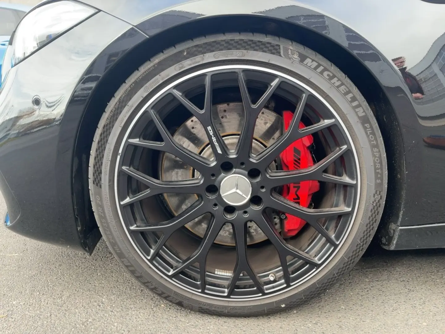 C 63 S E-Performance AMG/Night-II/Pano/360°