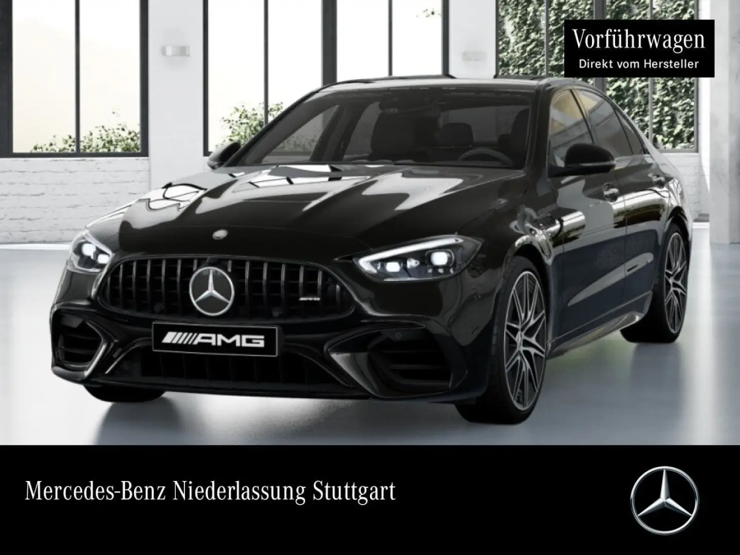 C 63 S E NIGHT+DRIVERS+PANO+360+BURMESTER+9G