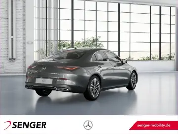 CLA 250 e Progressive Kamera Sitzheizung LED