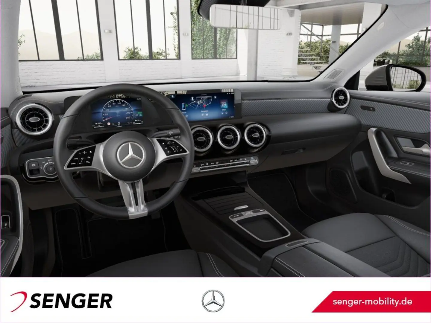 CLA 250 e Progressive Kamera Sitzheizung LED