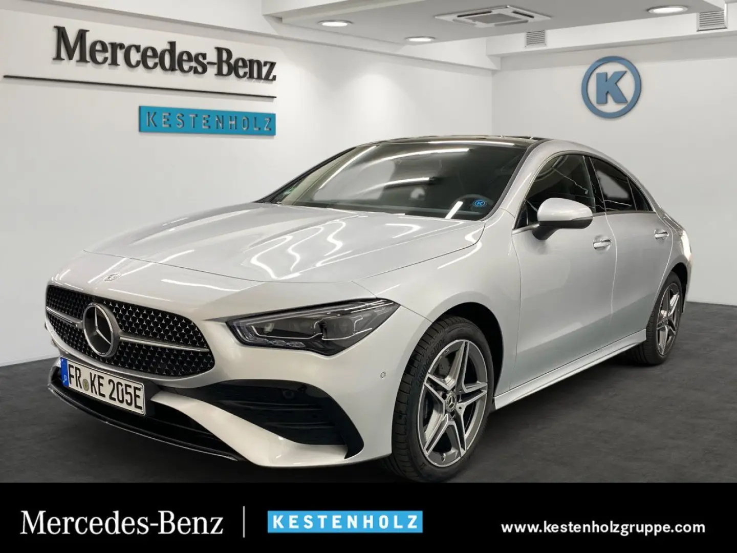 CLA 250 e AMG+PANO+PARK+DISTR+MULTIBEAM+MBUX AR