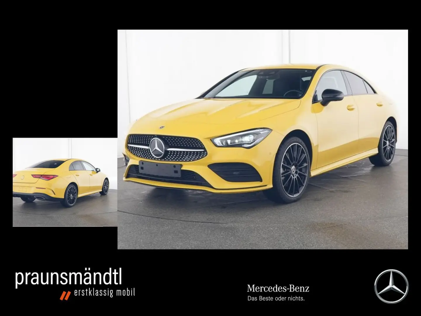 CLA 250 e AMG Night Sound/Tot/HedUp/360°/19