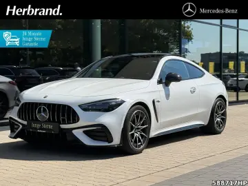 CLE 53 AMG 4M  Coupé  Performance Sitze Pano