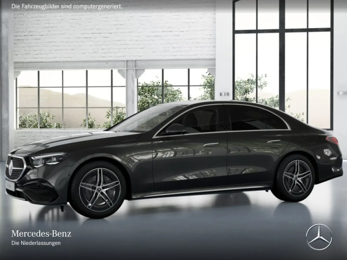 E 300 e AMG 360° Distr. Spurhalt-Ass Totwinkel