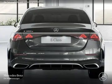 E 300 e AMG 360° Distr. Spurhalt-Ass Totwinkel