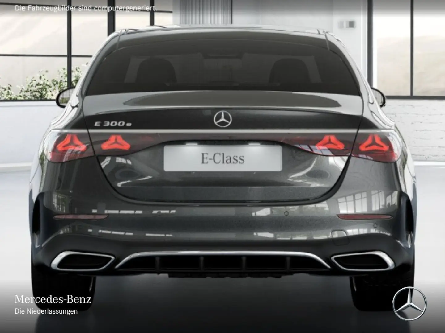 E 300 e AMG 360° Distr. Spurhalt-Ass Totwinkel