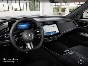 E 300 e AMG 360° Distr. Spurhalt-Ass Totwinkel