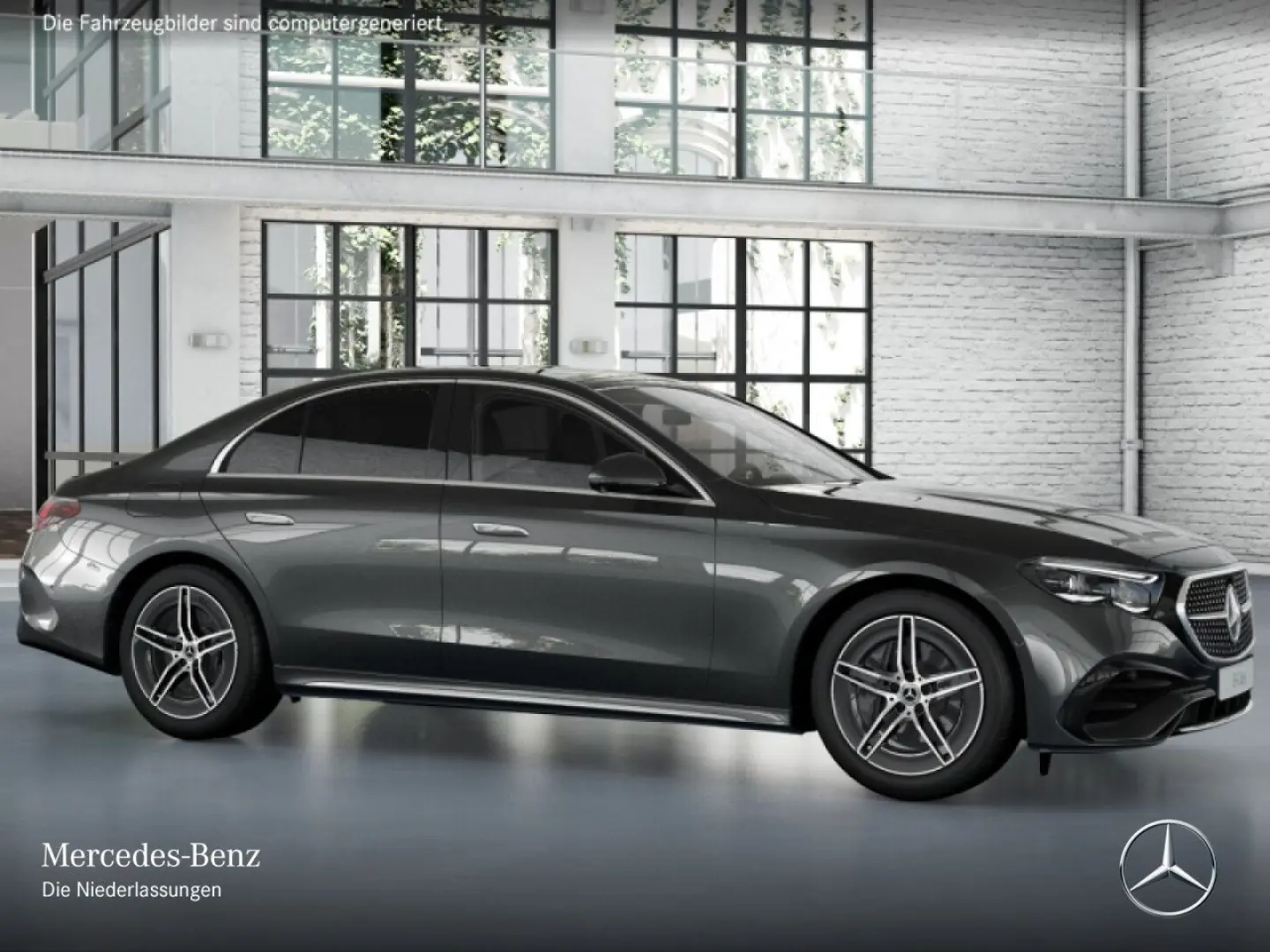 E 300 e AMG 360° Distr. Spurhalt-Ass Totwinkel