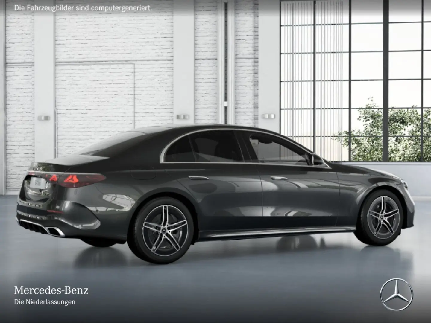 E 300 e AMG 360° Distr. Spurhalt-Ass Totwinkel