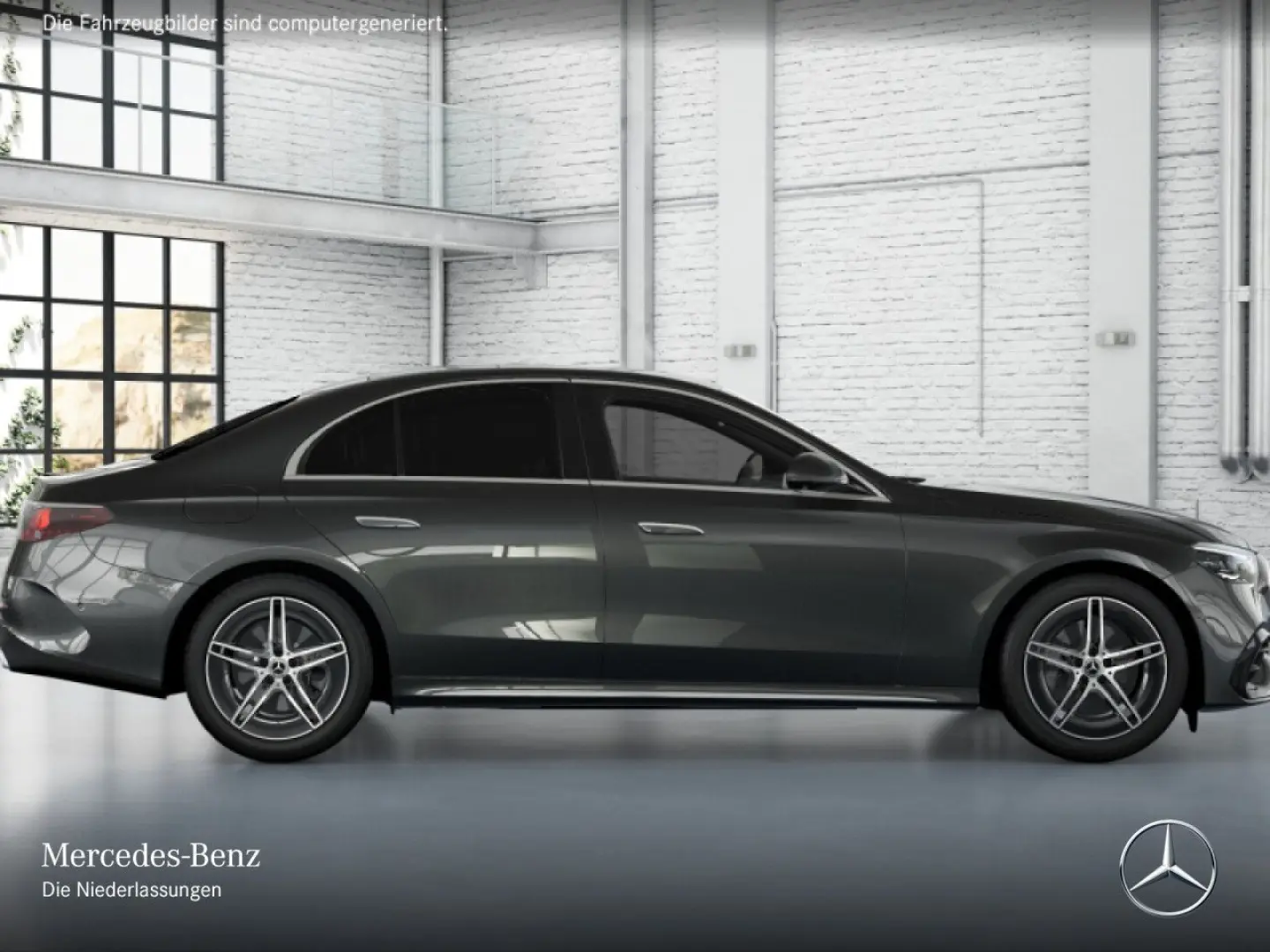 E 300 e AMG 360° Distr. Spurhalt-Ass Totwinkel
