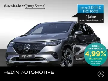 EQE 300 SUV Electric Art KEYL LED DISTR NAVI KAM