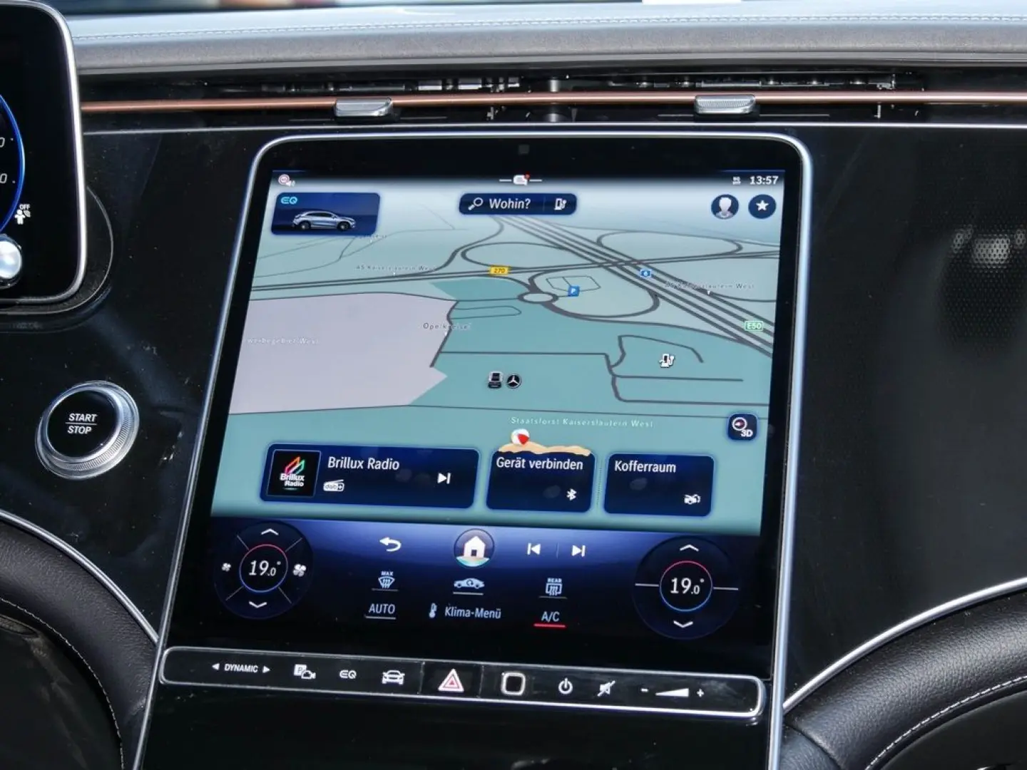 EQE 300 SUV Electric Art|KEYL|LED|DISTR|NAVI|KAM