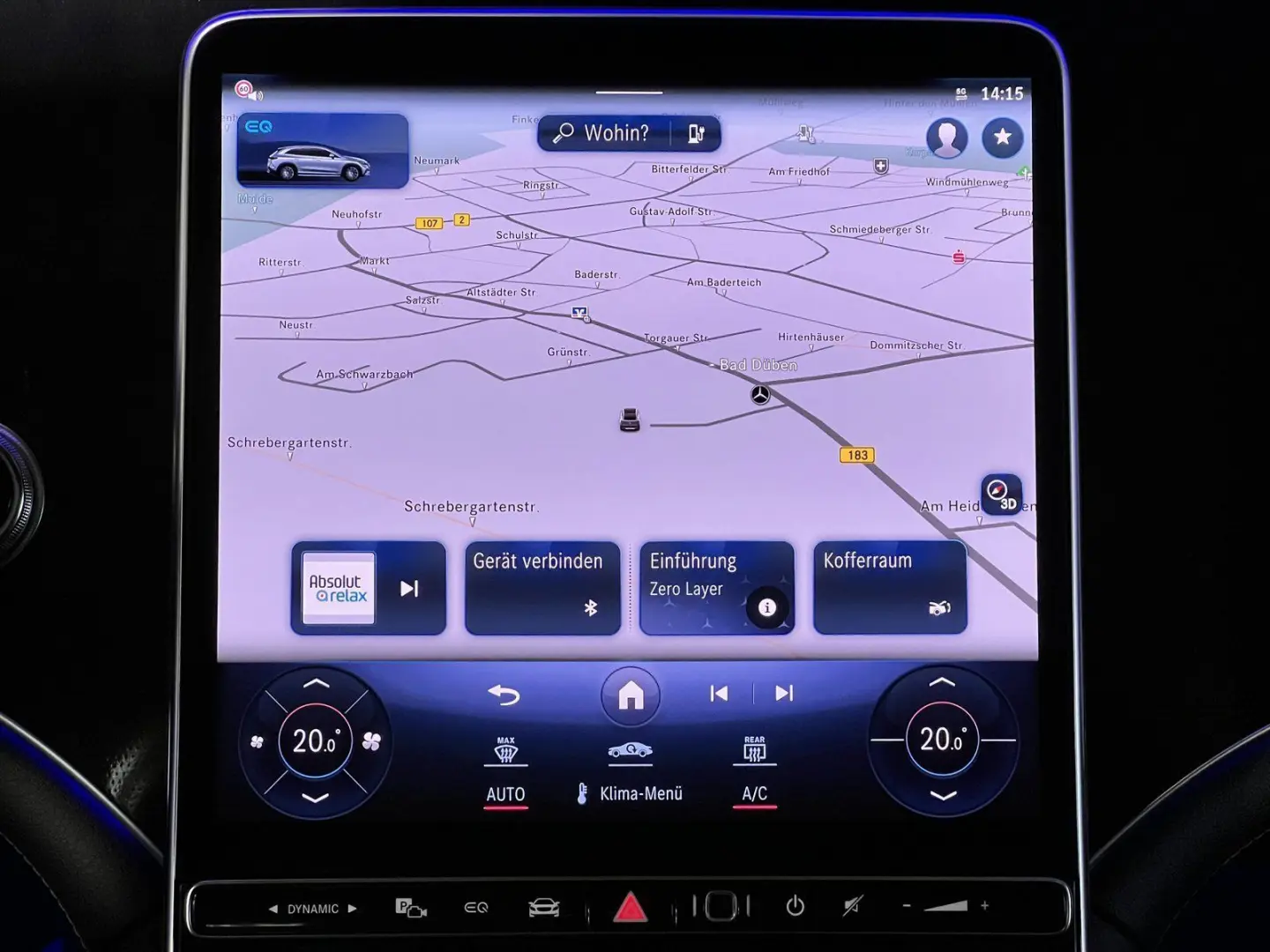 EQE 300 SUV Electric Art Premium 4xSHZ 360° Pano